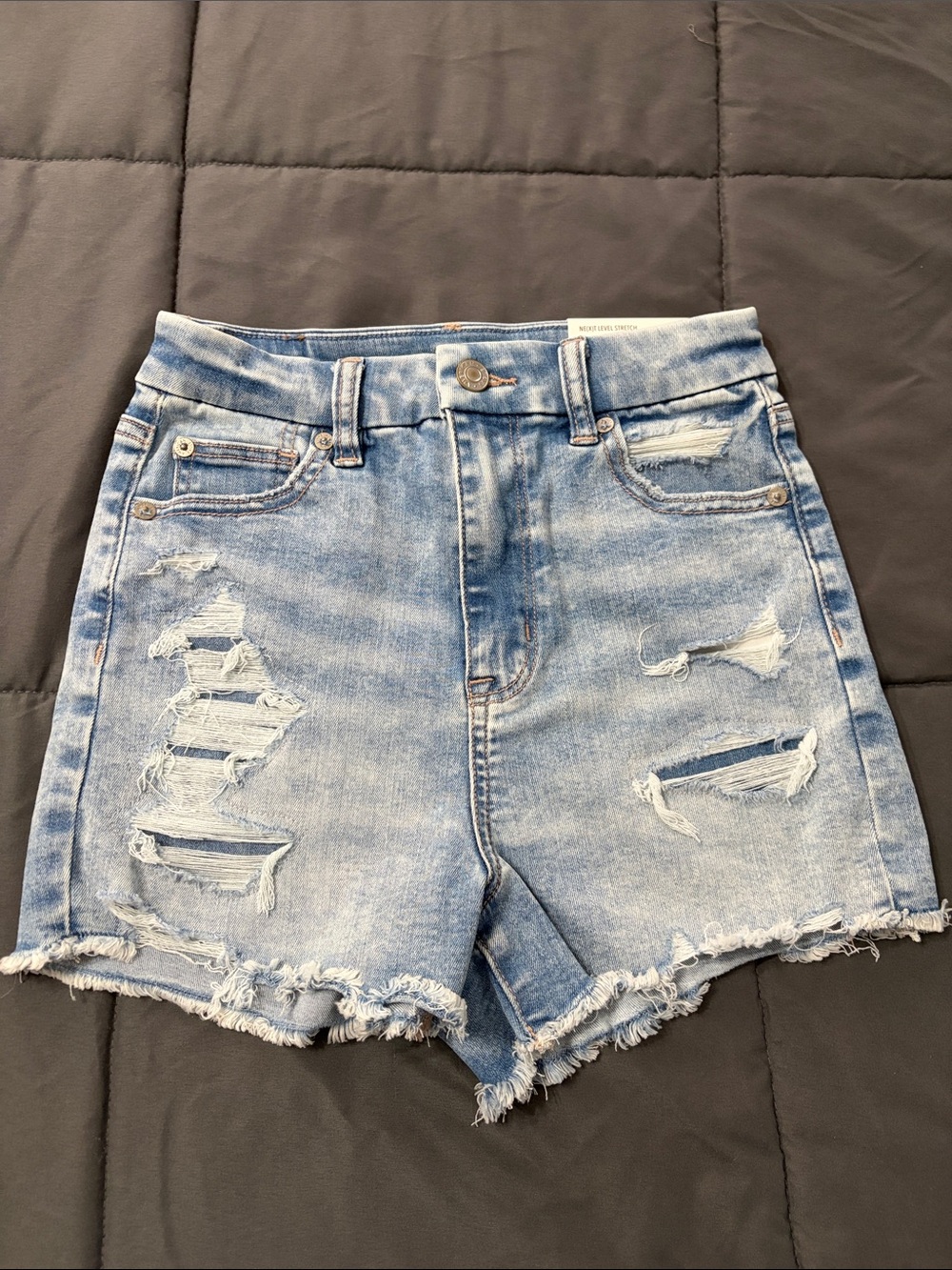 AE size 0 shorts